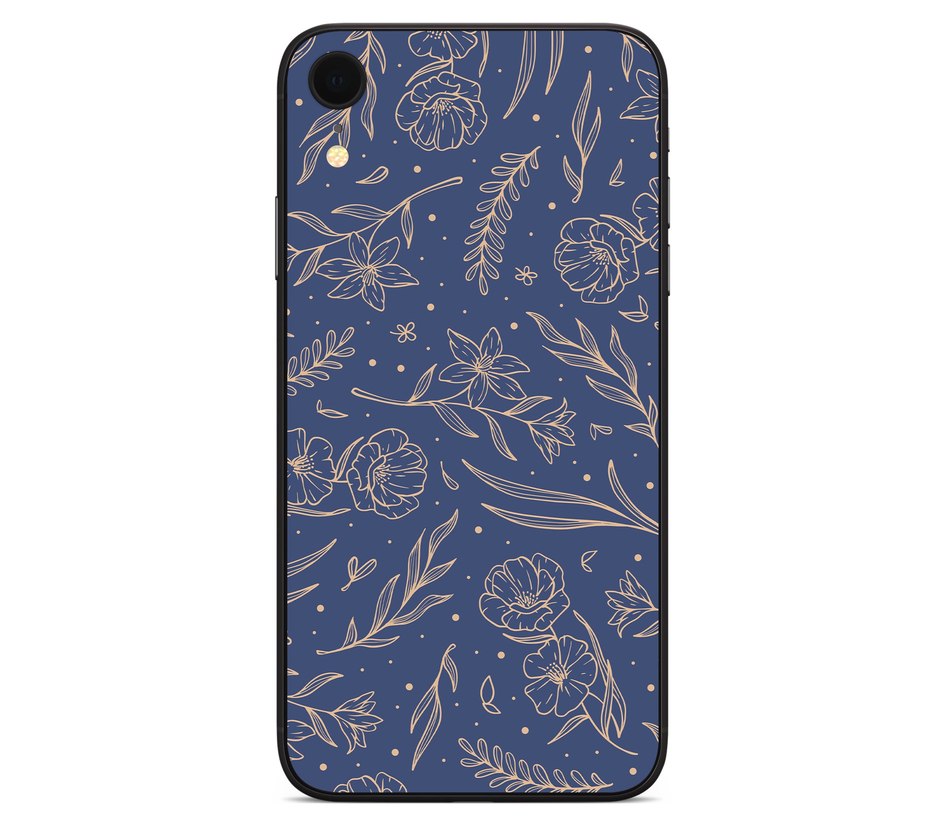 iPhone XR skin, Twilight, back skin without logo cutout