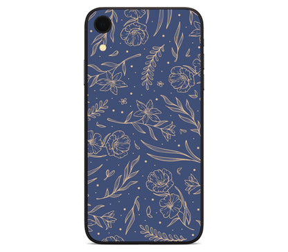 iPhone XR skin, Twilight, back skin without logo cutout