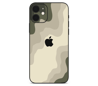 iPhone 12 Mini skin, Drift (Mirage), back skin with logo cutout