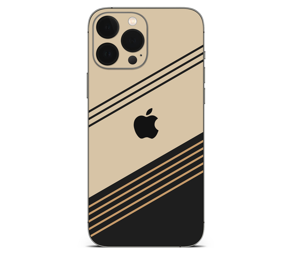 iPhone 13 Pro skin, Memoir, back skin with logo cutout