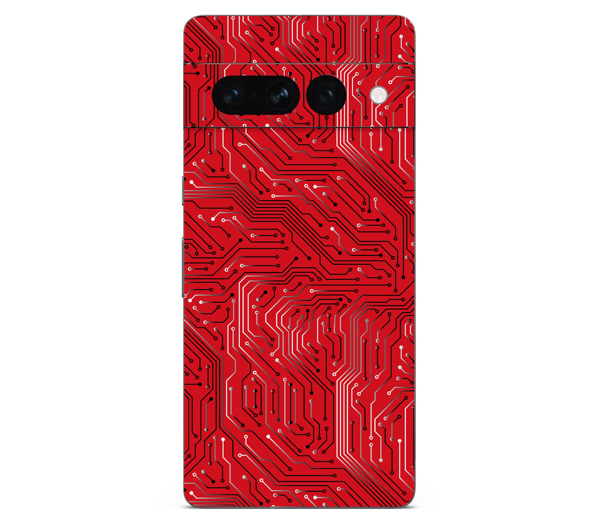 Google Pixel 7 Pro skin, REDLINE