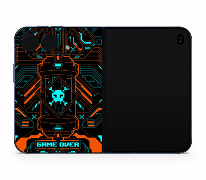 iPhone Duo skin, Fatal Error, full wrap skin