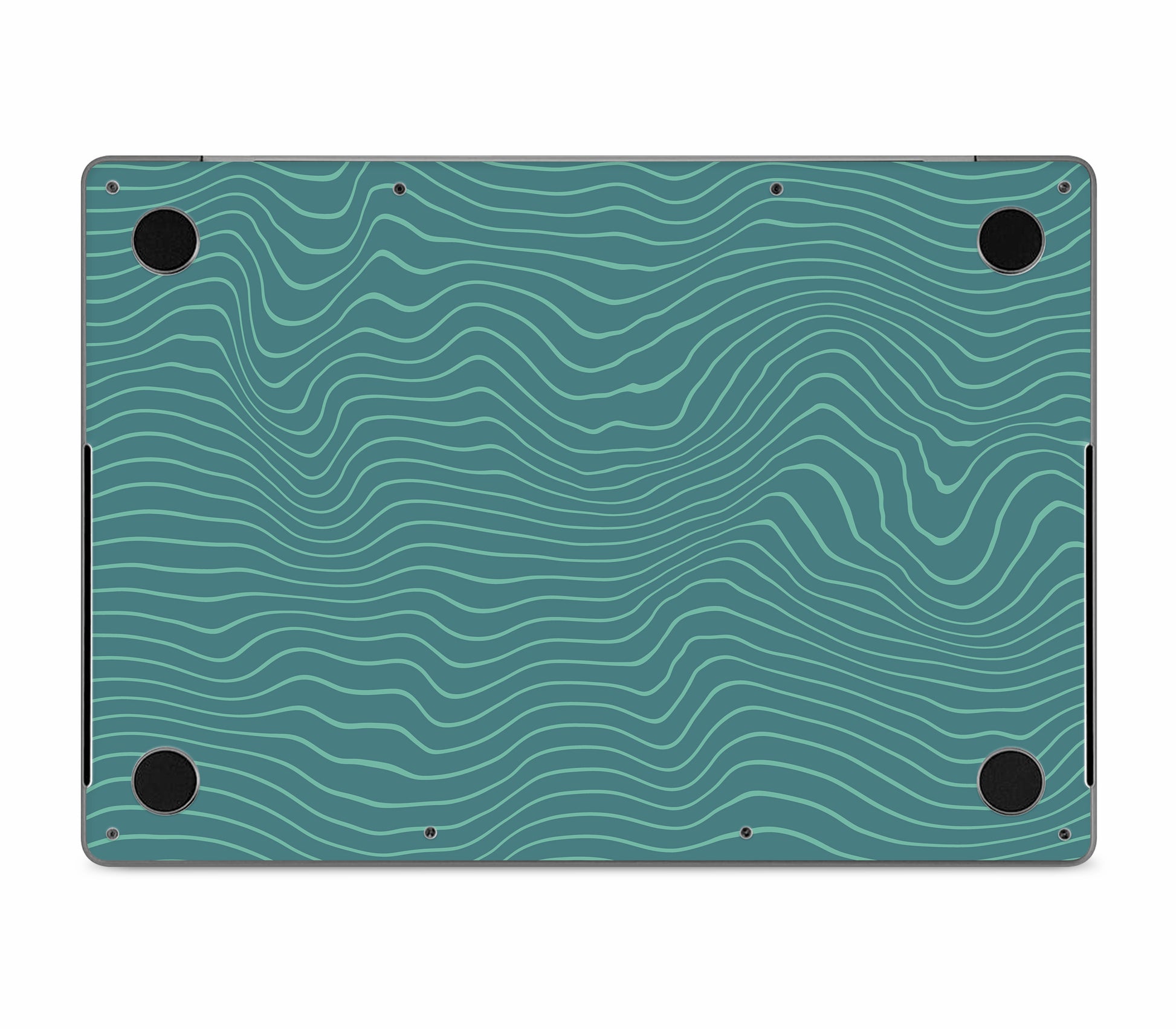 MacBook Pro 16" (2021, M1) skin, Tide, bottom skin