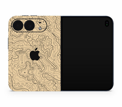 iPhone Duo skin, Lockdown (Sandline), full wrap with logo cutout