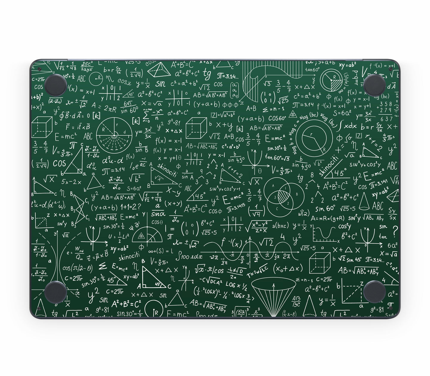MacBook Air 15" (2025, M4) skin, Brain.exe, bottom skin