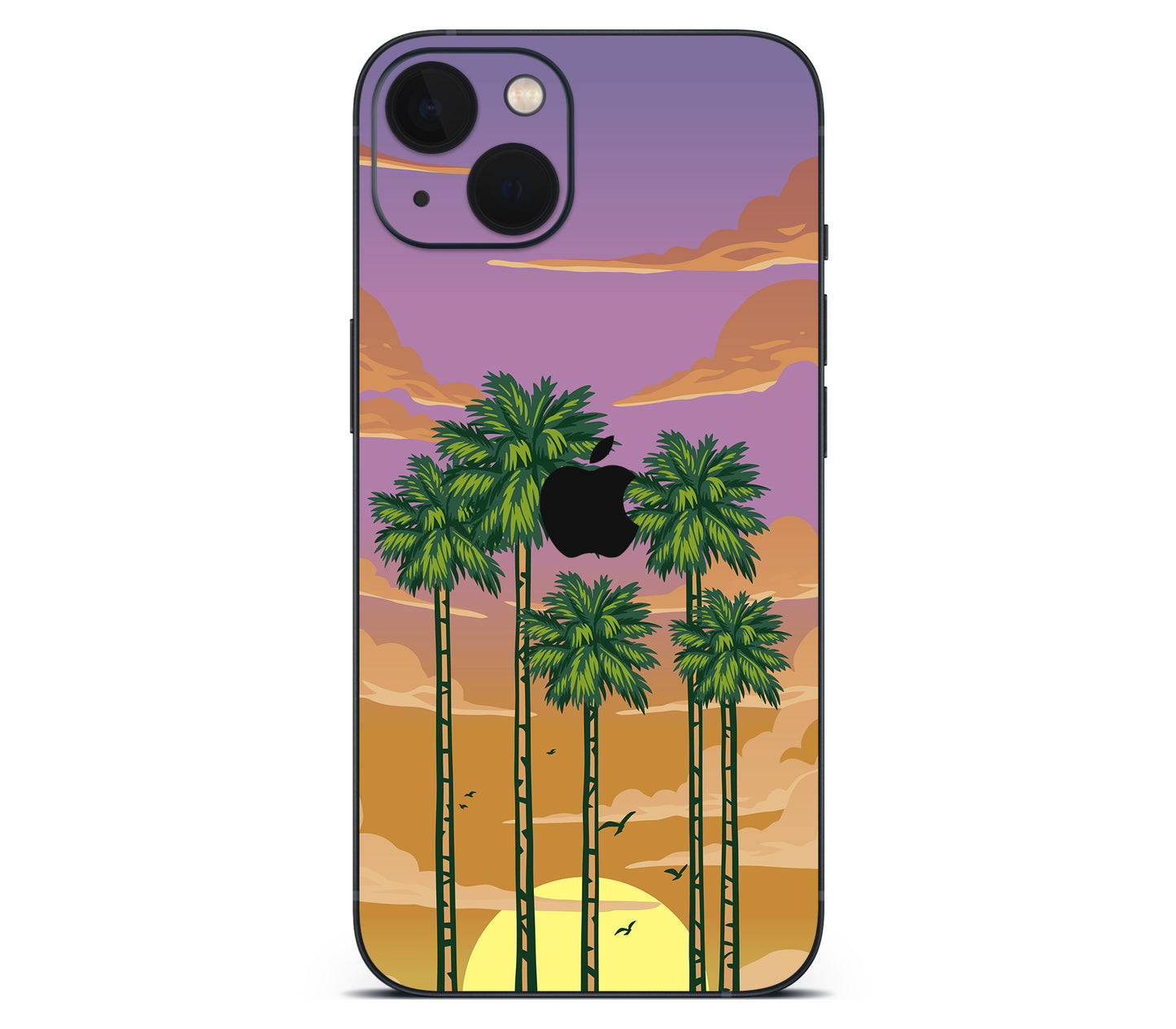 iPhone 13 skin, Vice, back skin with logo cutout