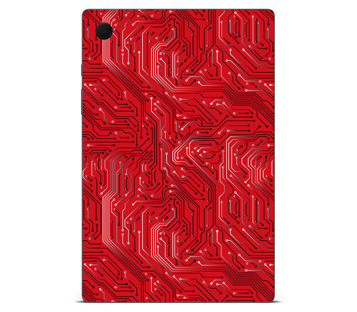 Galaxy Tab A8 skin, REDLINE