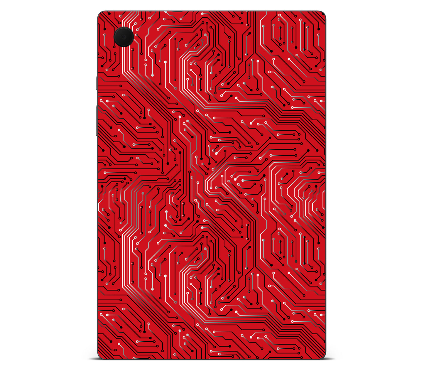 Galaxy Tab A8 skin, REDLINE