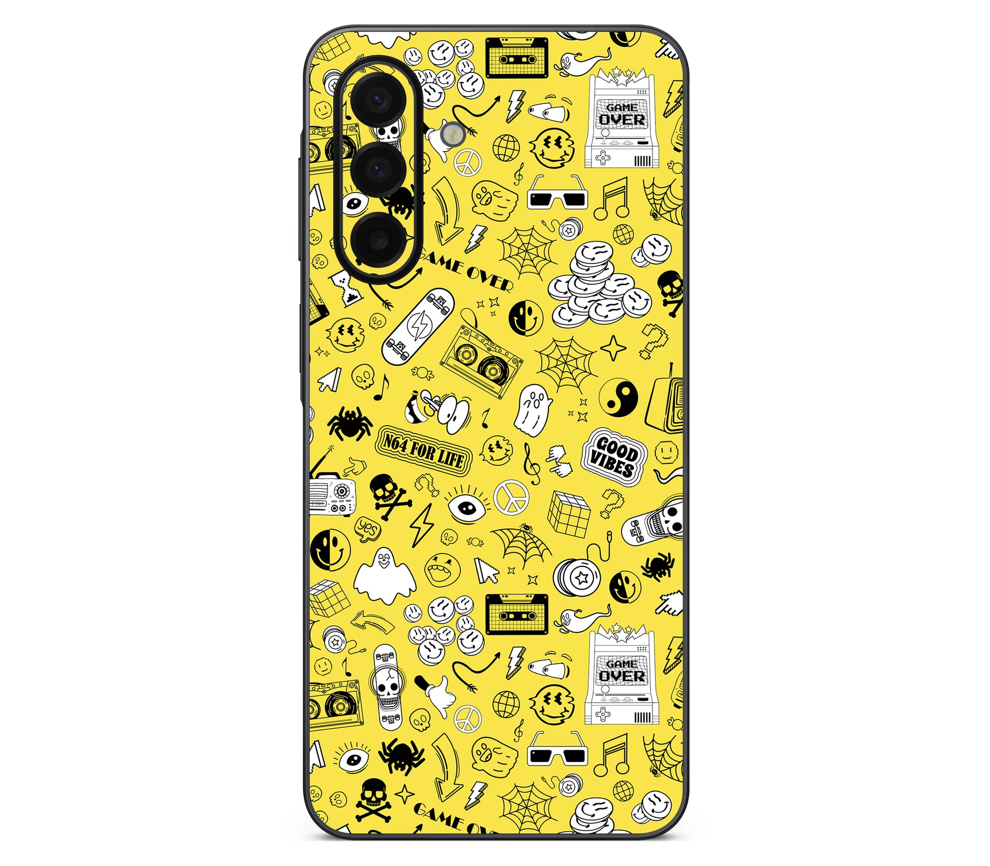 Galaxy A17 skin, 90’s Nostalgia, back skin