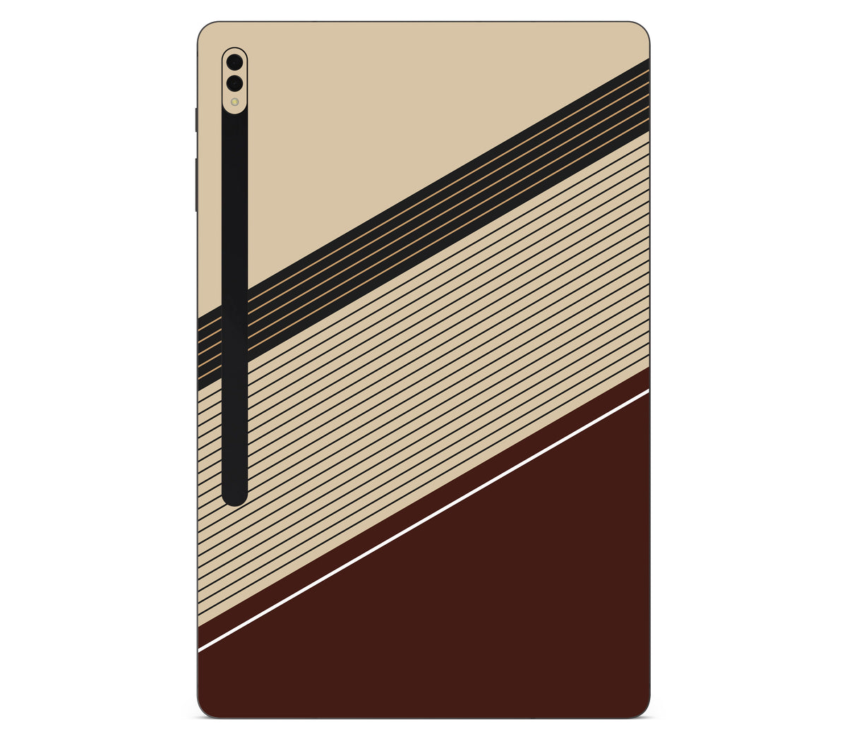 Galaxy Tab S8 plus skin, Edge, back skin