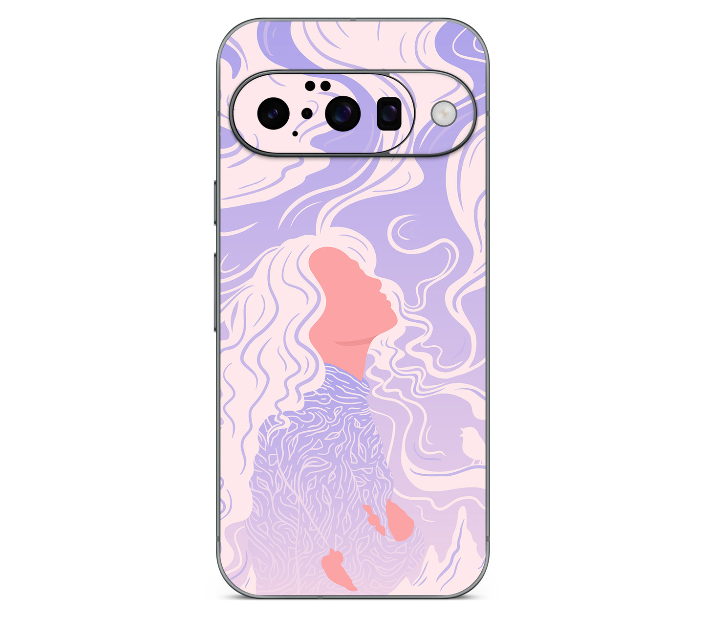 Google Pixel 10 skin, Euphoria, full wrap skin