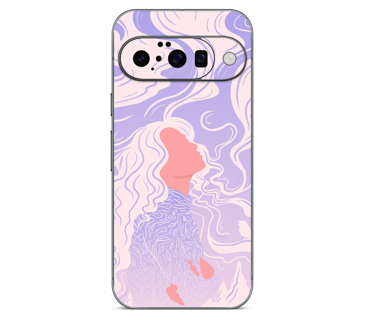 Google Pixel 11 skin, Euphoria, full wrap skin