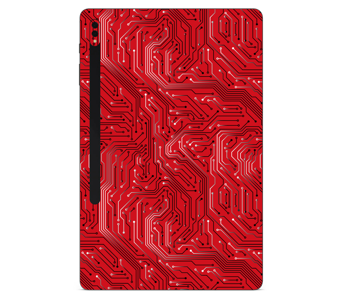 Galaxy Tab S8 plus skin, REDLINE