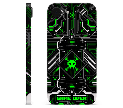 iPhone 17e skin, Fatal Error (Acid), full wrap skin