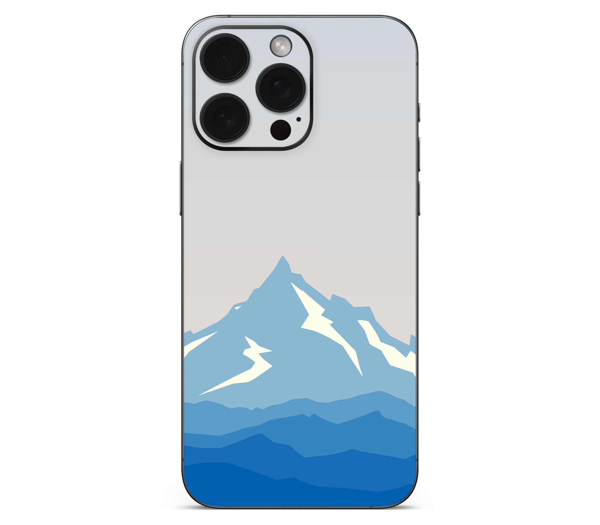 iPhone 15 Pro Max skin, Everest, back skin without logo cutout