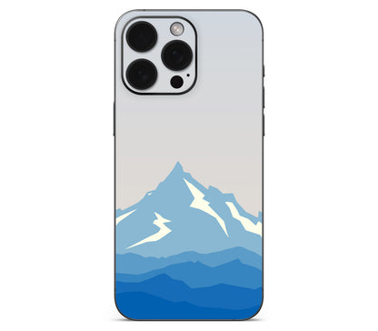 iPhone 15 Pro Max skin, Everest, back skin without logo cutout