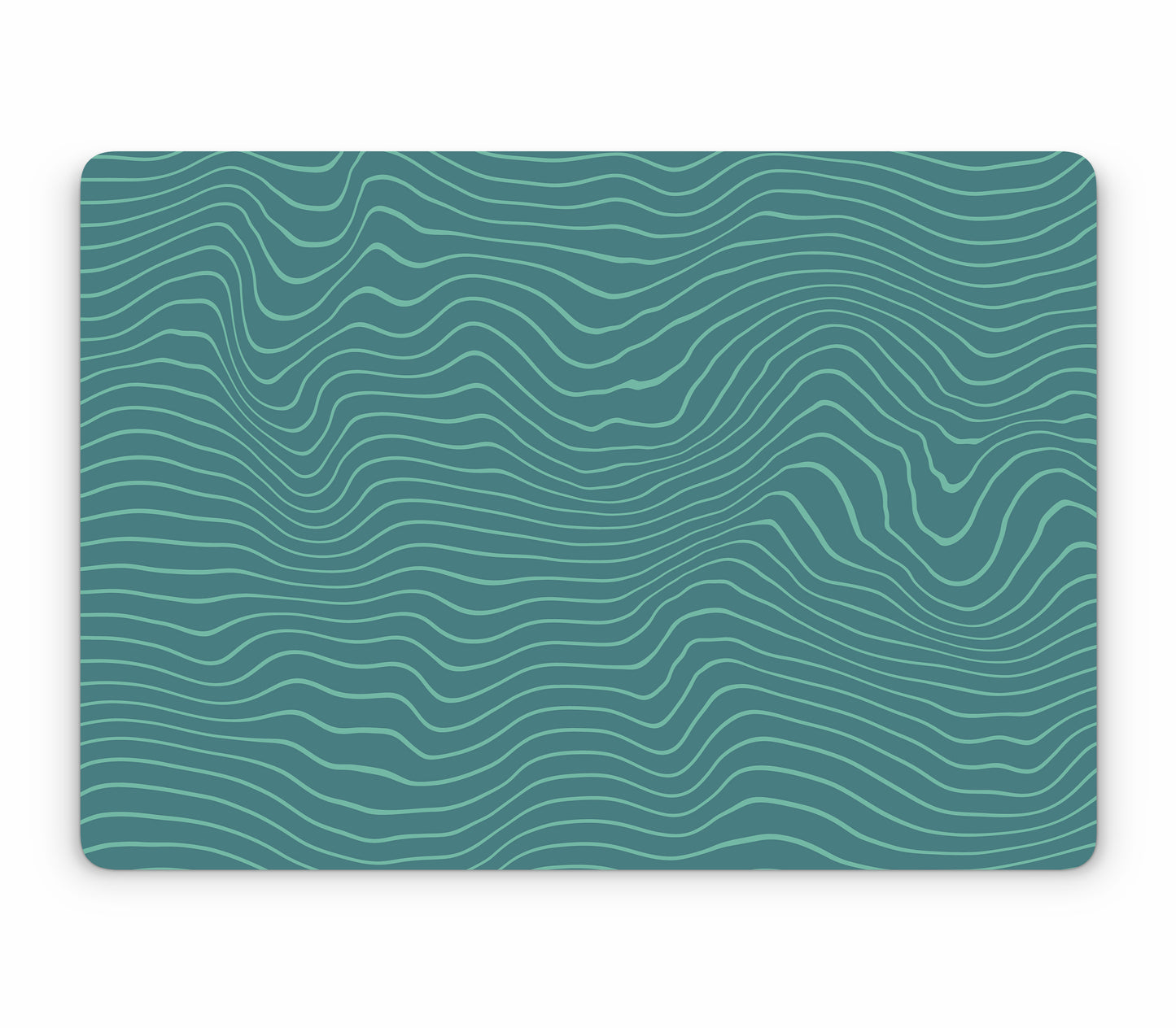 MacBook Pro 13" (2016 - 2017, Touch Bar) skin, Tide, top skin without logo cutout