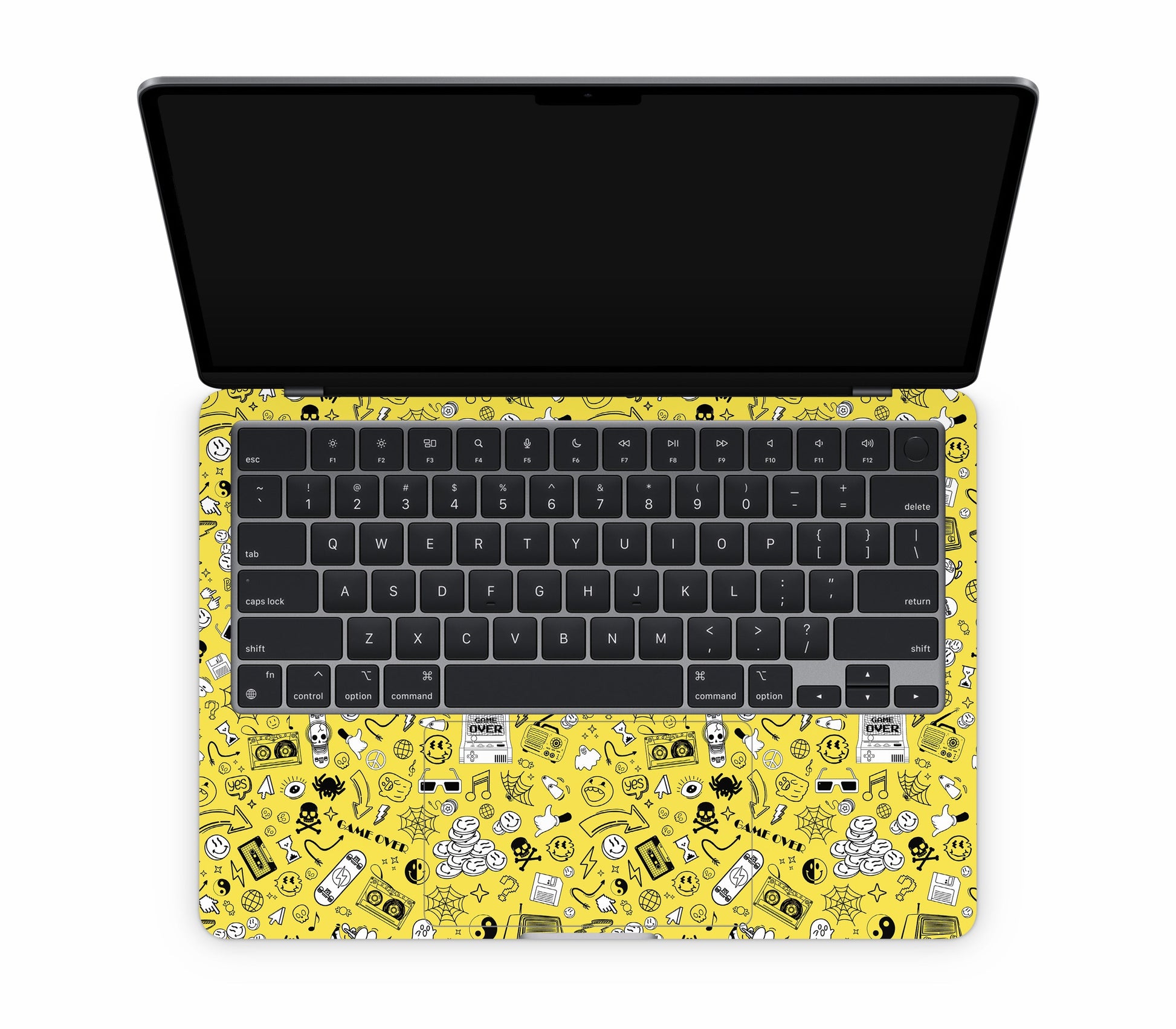 MacBook Air 13" (2025, M4) skin, 90’s Nostalgia, inside skin