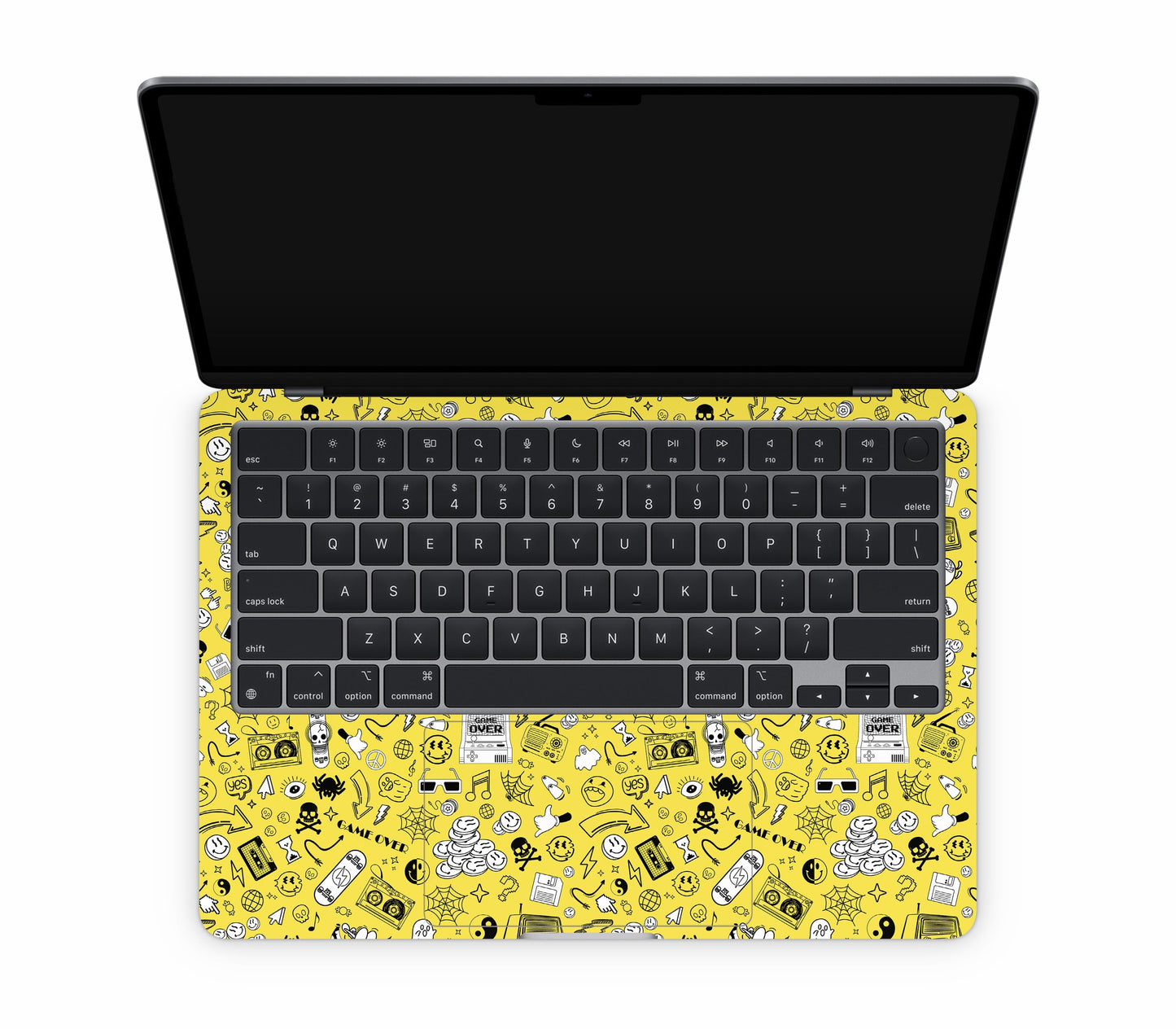 MacBook Air 13" (2025, M4) skin, 90’s Nostalgia, inside skin