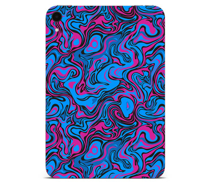 iPad Mini 6 skin, Brain Drain, back skin without logo cutout
