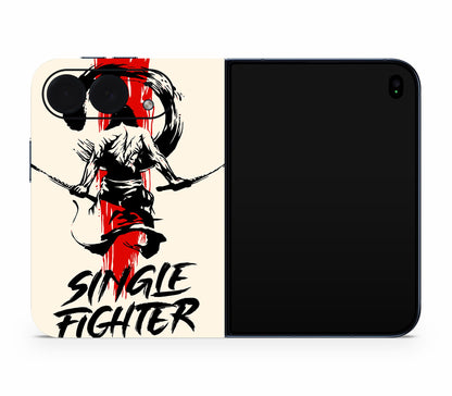 iPhone Duo skin, Samurai