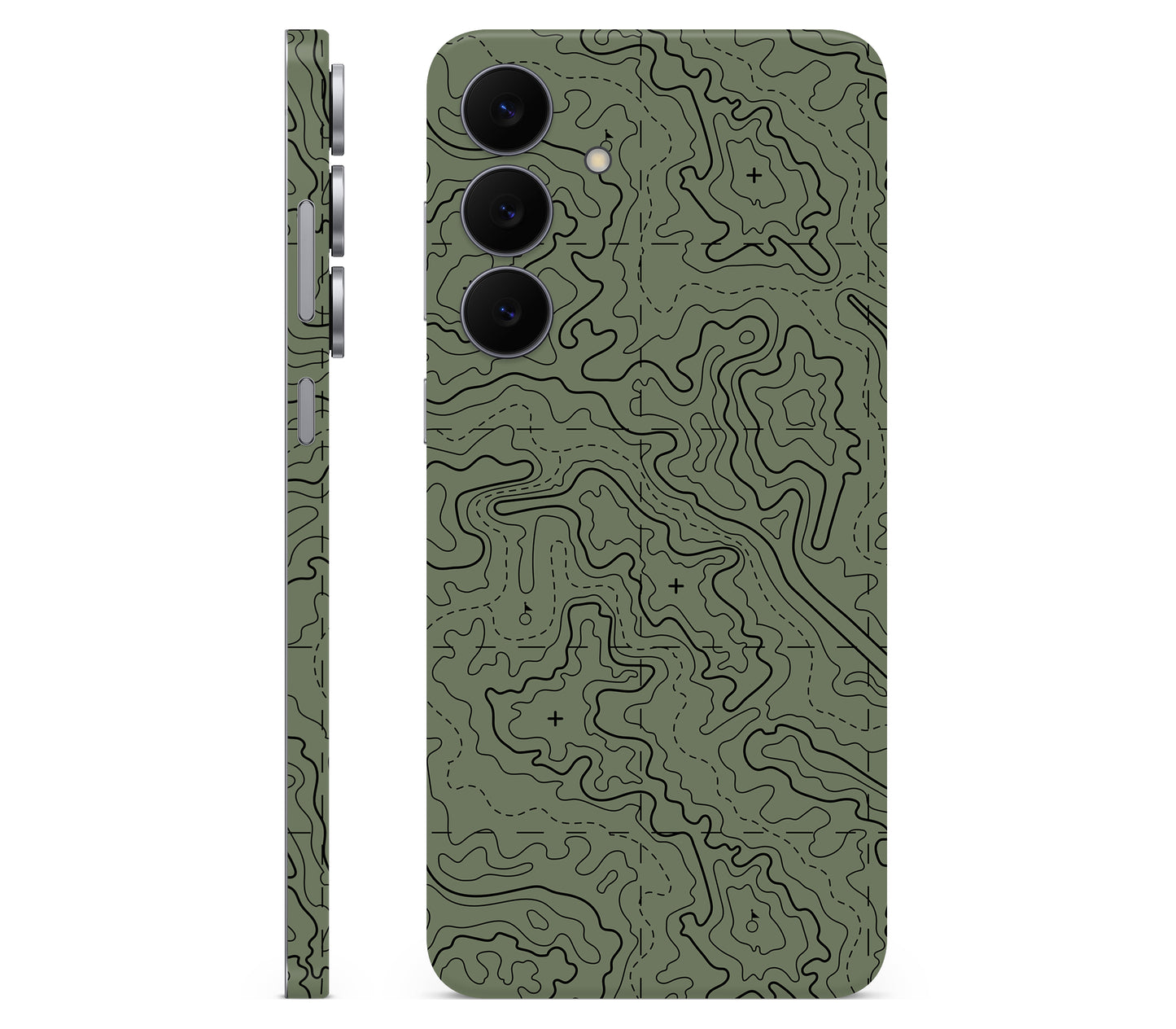 Galaxy S25 FE skin, Lockdown (Deathline), full wrap skin