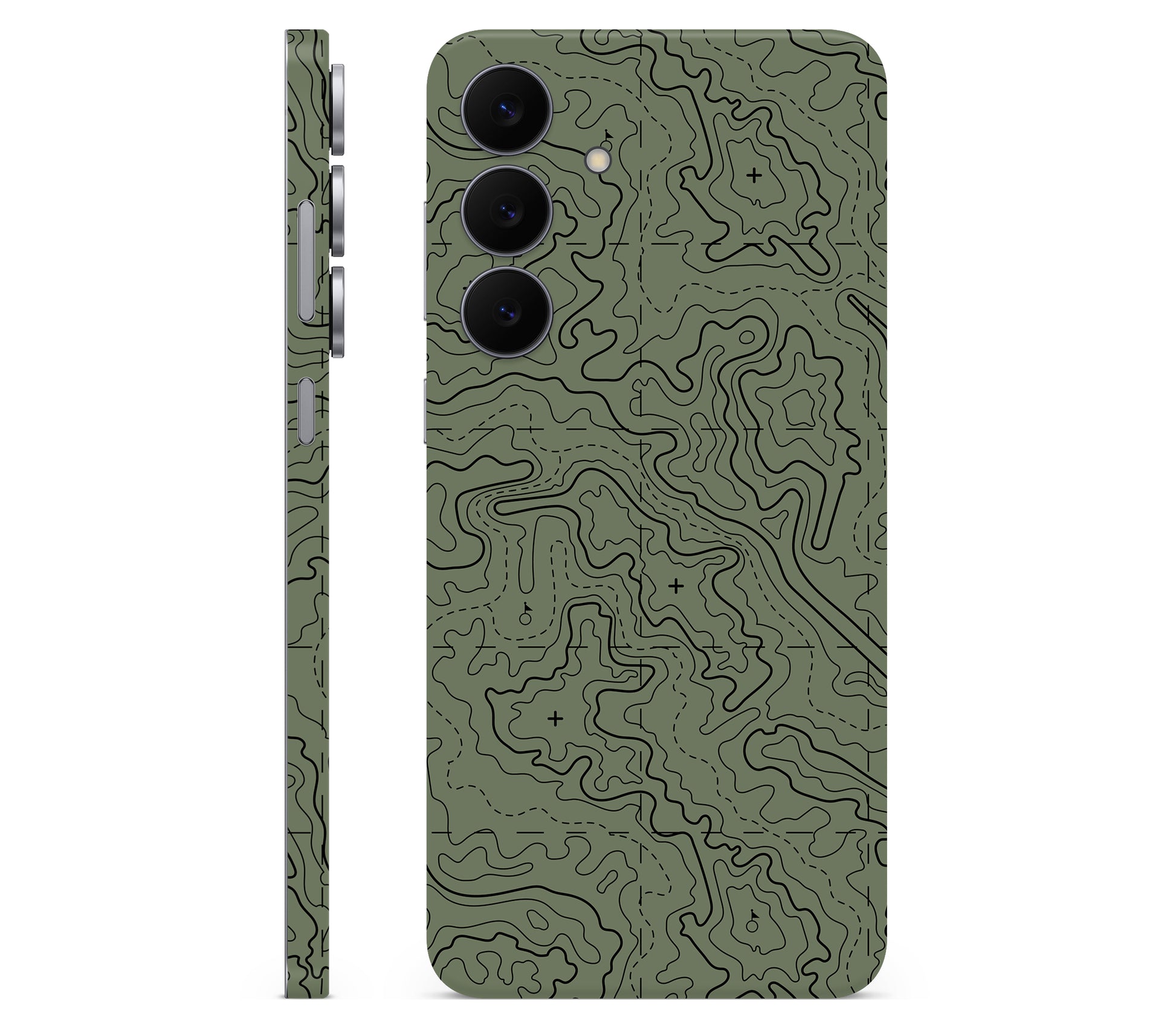 Galaxy S25 FE skin, Lockdown (Deathline), full wrap skin