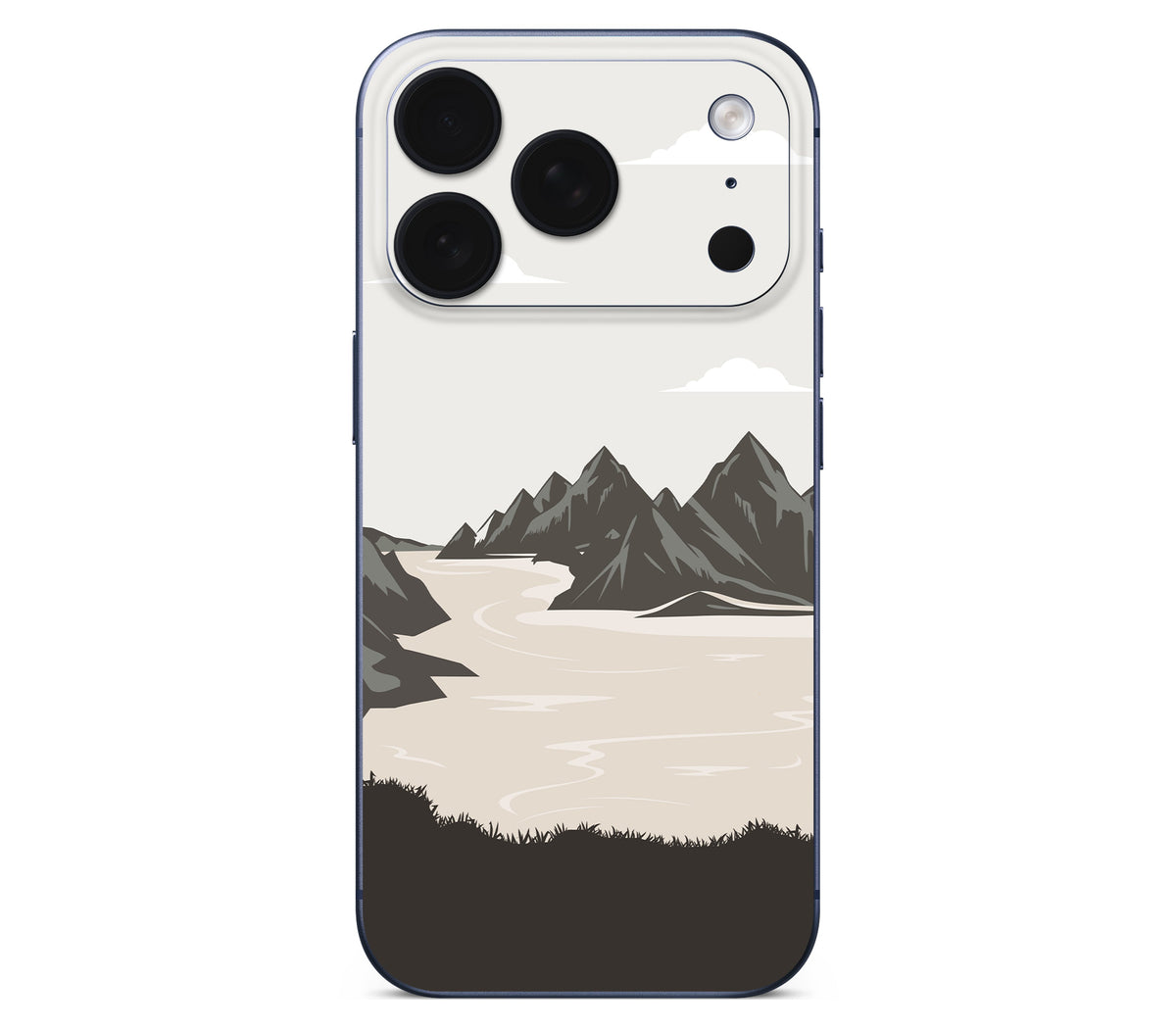 iPhone 18 Pro Max skin, Dope Valley, back skin without logo cutout