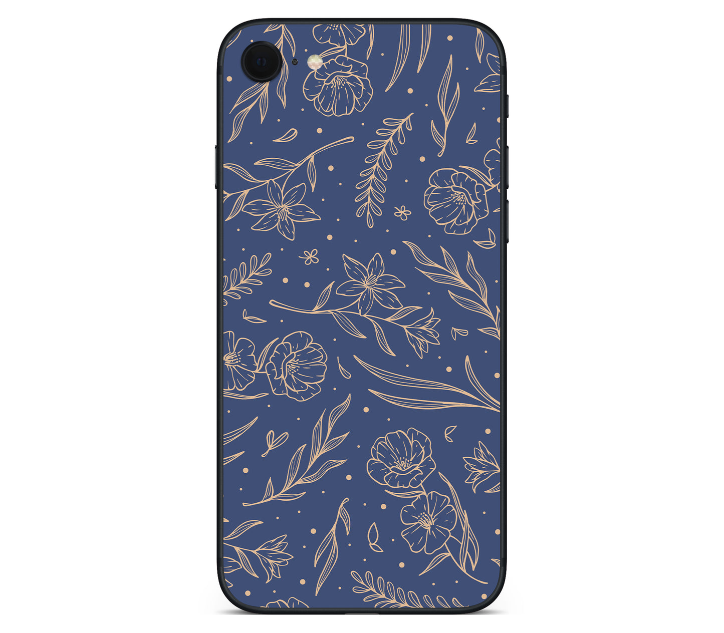 iPhone SE 2020 Gen2 skin, Twilight, back skin without logo cutout