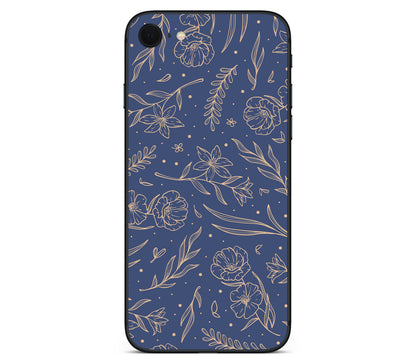 iPhone SE 2020 Gen2 skin, Twilight, back skin without logo cutout