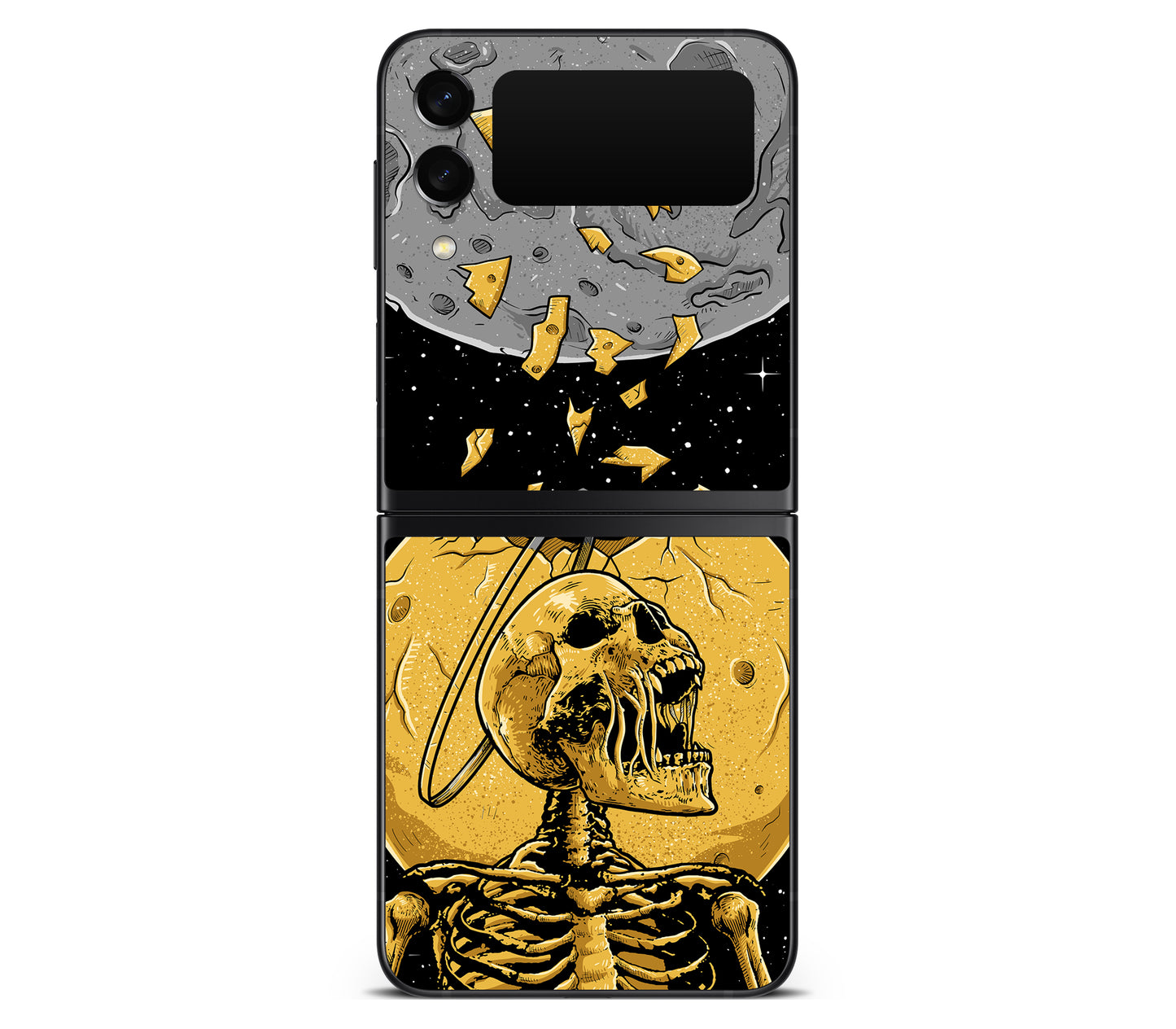 Galaxy Z Flip 3 skin, Doomsday