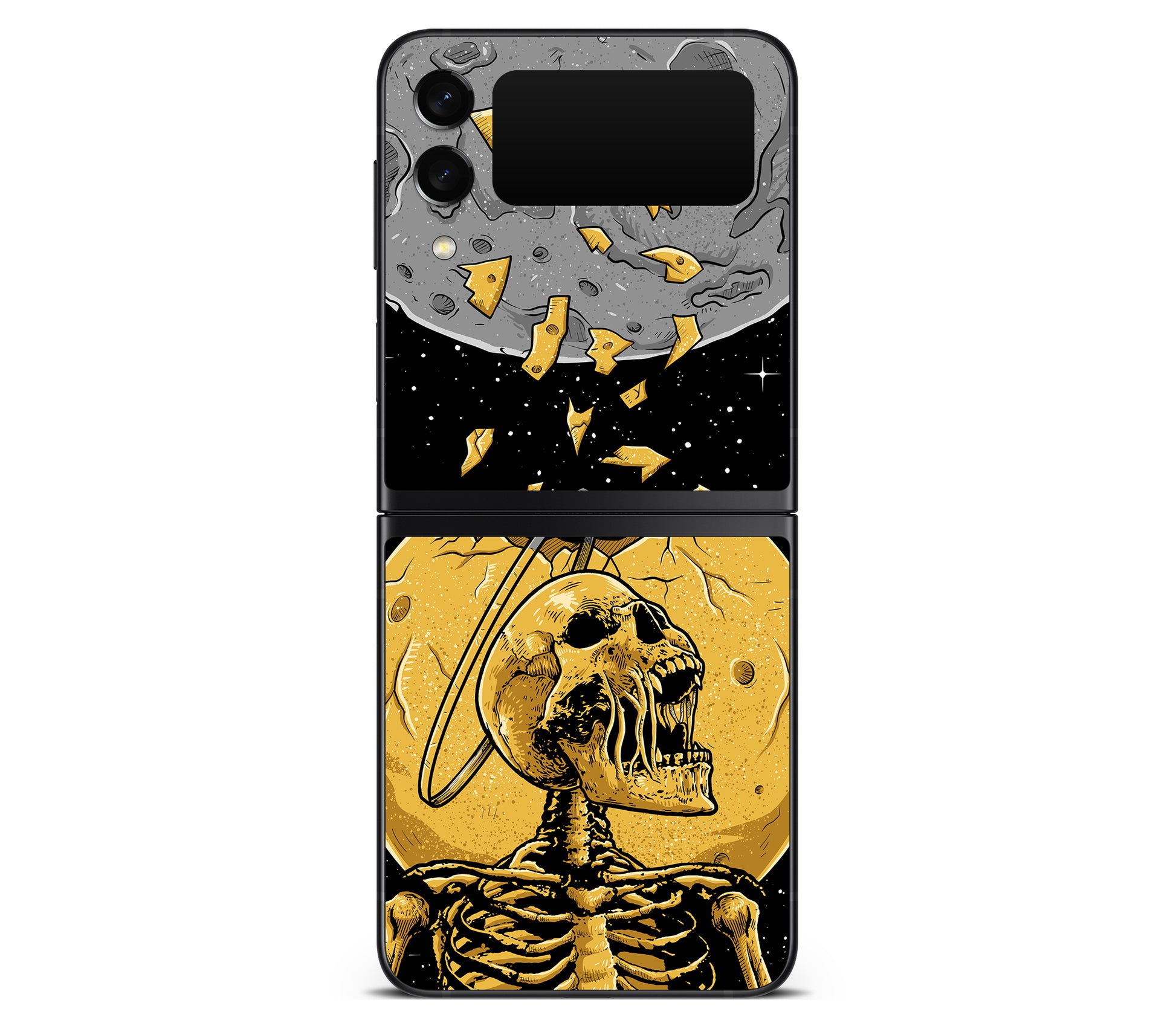 Galaxy Z Flip 3 skin, Doomsday