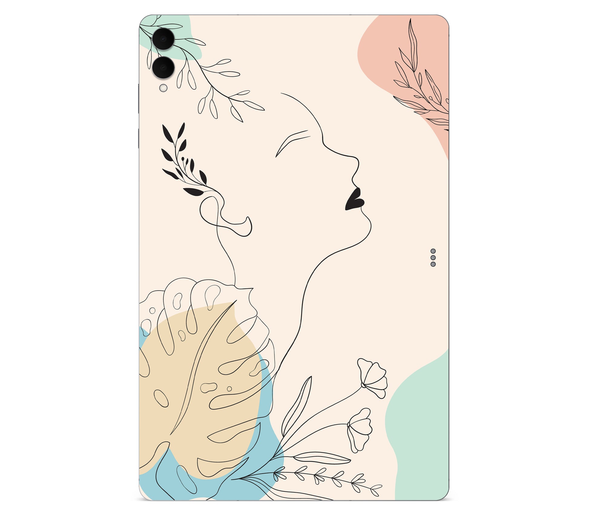 Galaxy Tab S11 Ultra skin, Bliss, back skin