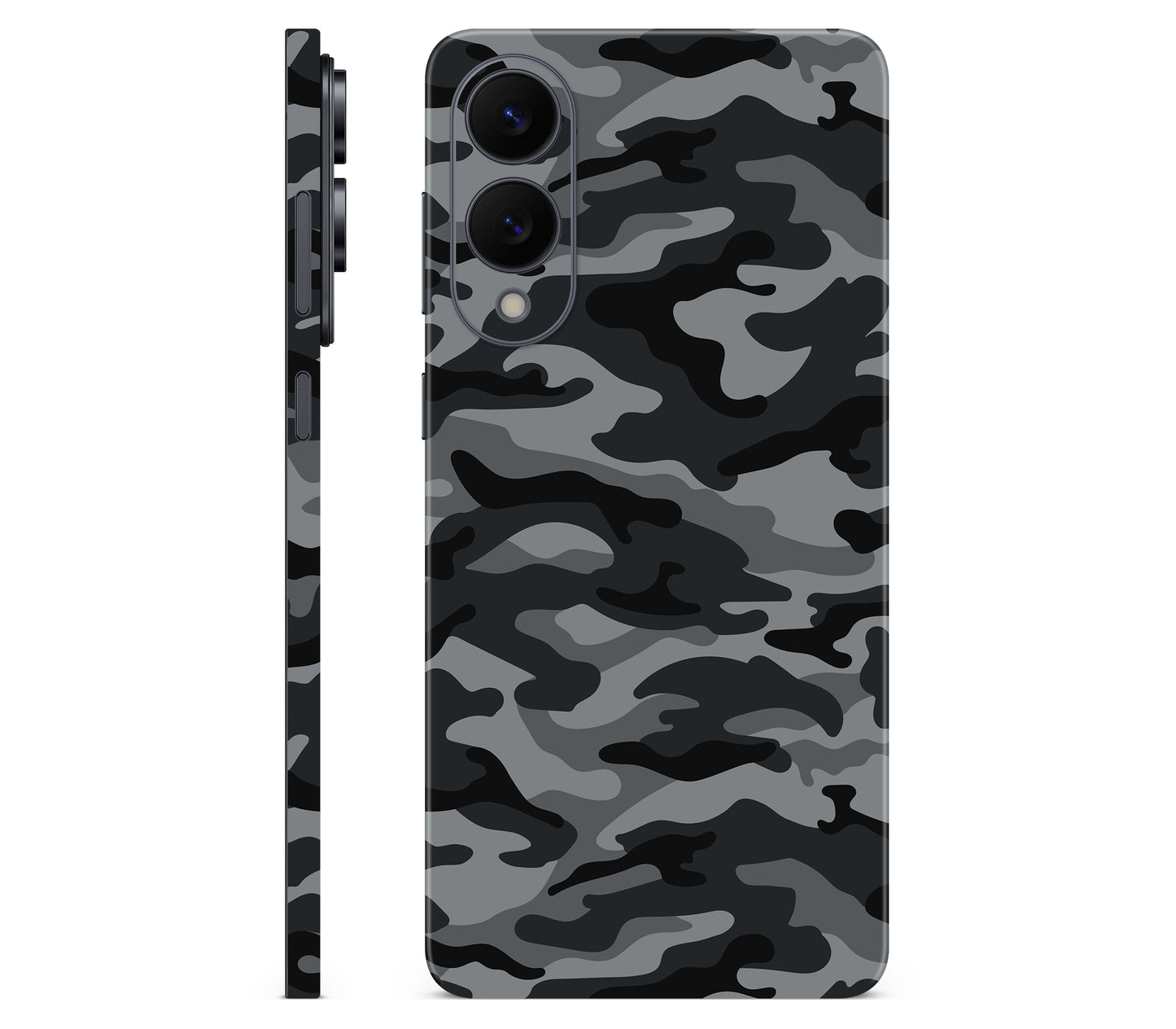 Galaxy S25 Edge skin, Urban Camo, full wrap skin