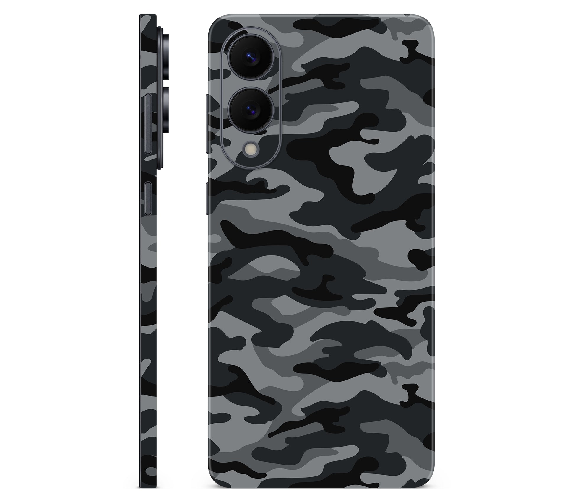 Galaxy S25 Edge skin, Urban Camo, full wrap skin