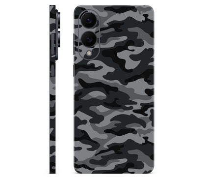Galaxy S25 Edge skin, Urban Camo, full wrap skin