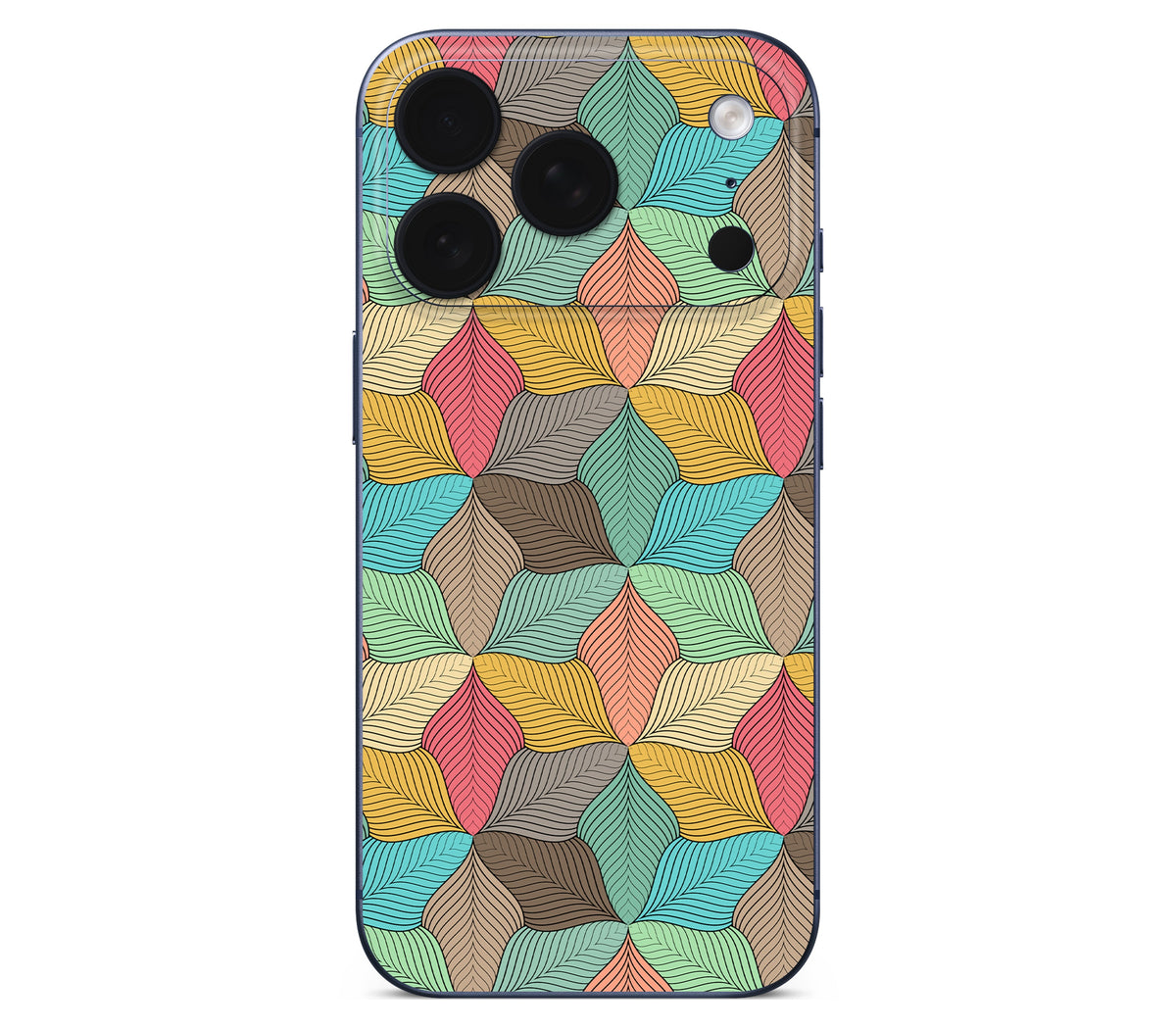 iPhone 18 Pro skin, Blossom, back skin without logo cutout