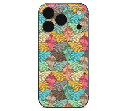 iPhone 18 Pro Max skin, Blossom, back skin without logo cutout