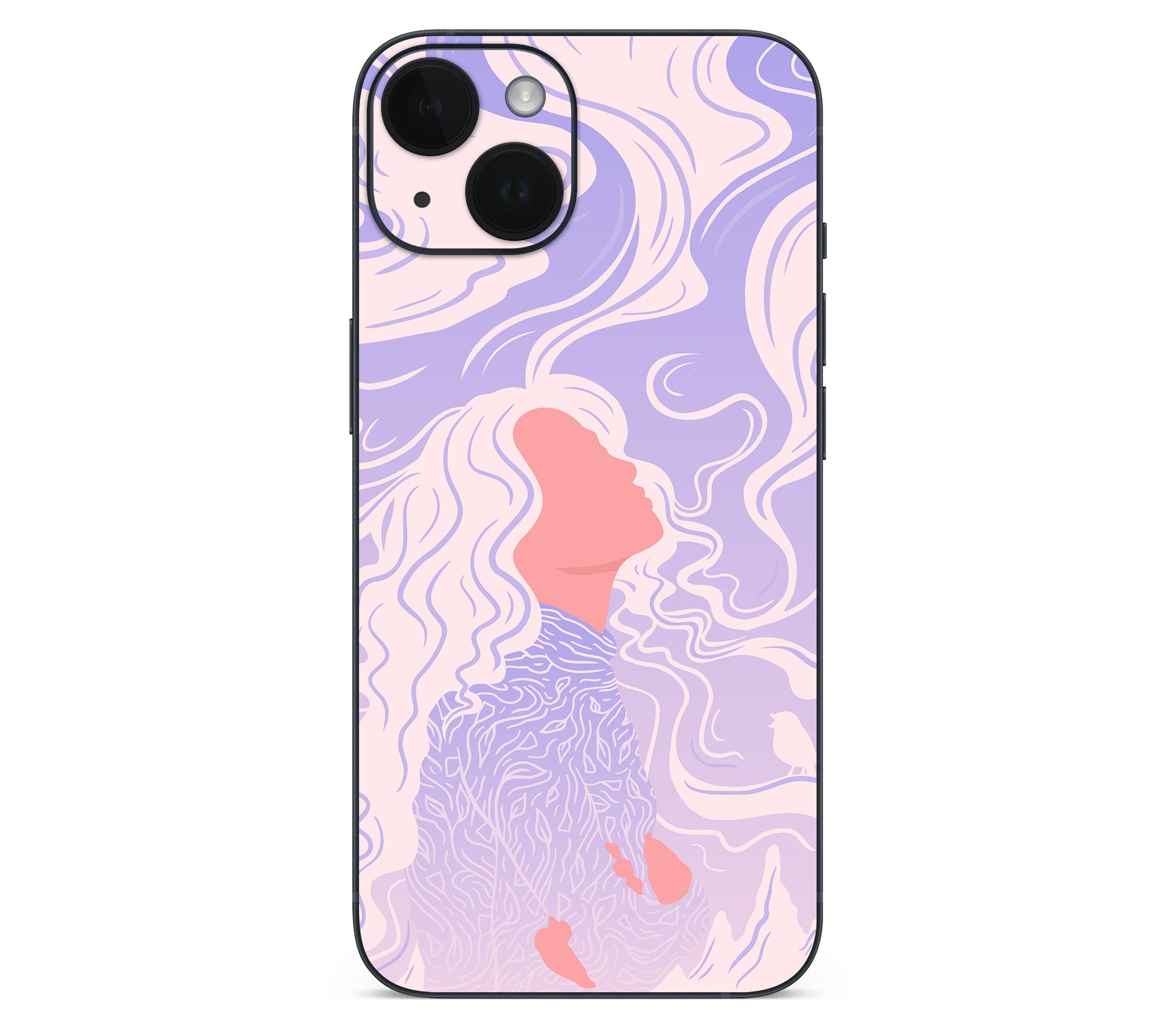 iPhone 14 Plus skin, Euphoria, full wrap skin