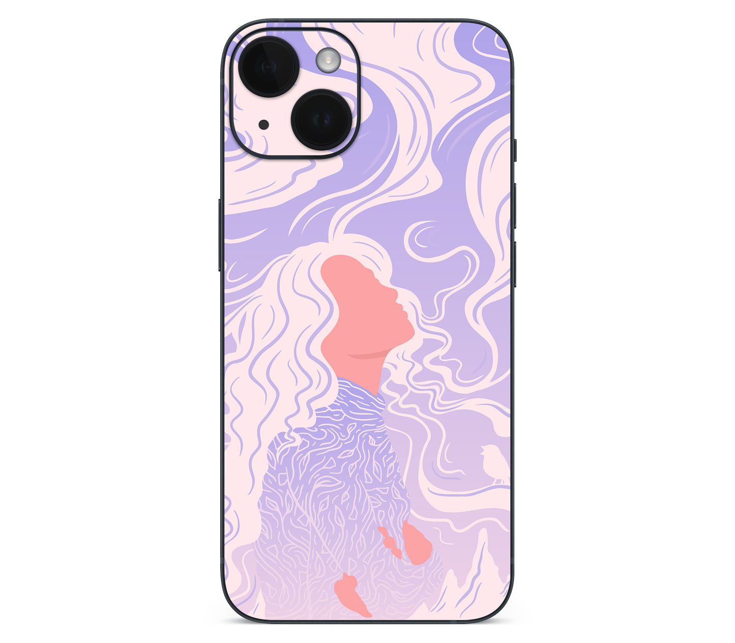 iPhone 14 skin, Euphoria, full wrap skin