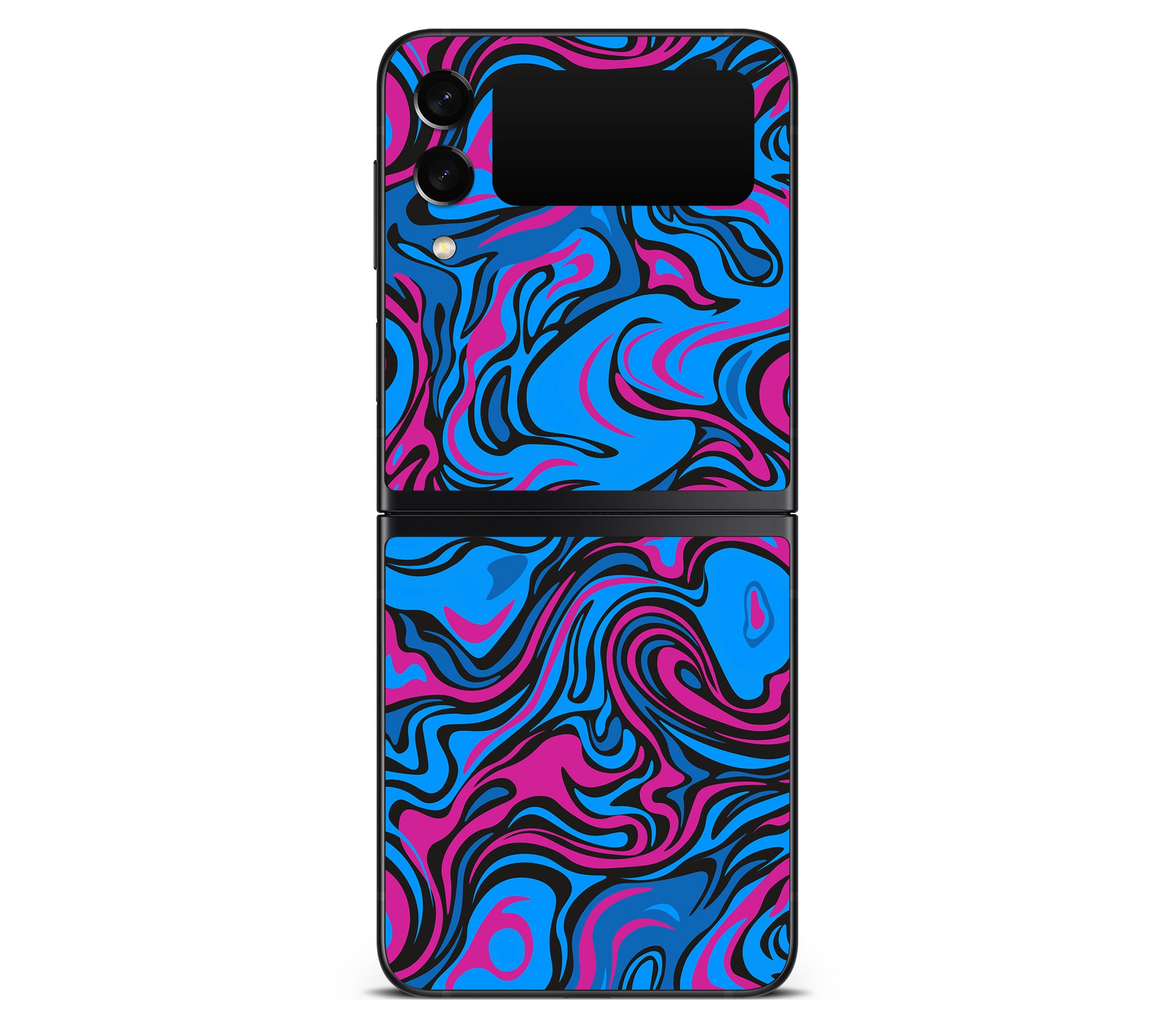 Galaxy Z Flip 3 skin, Brain Drain