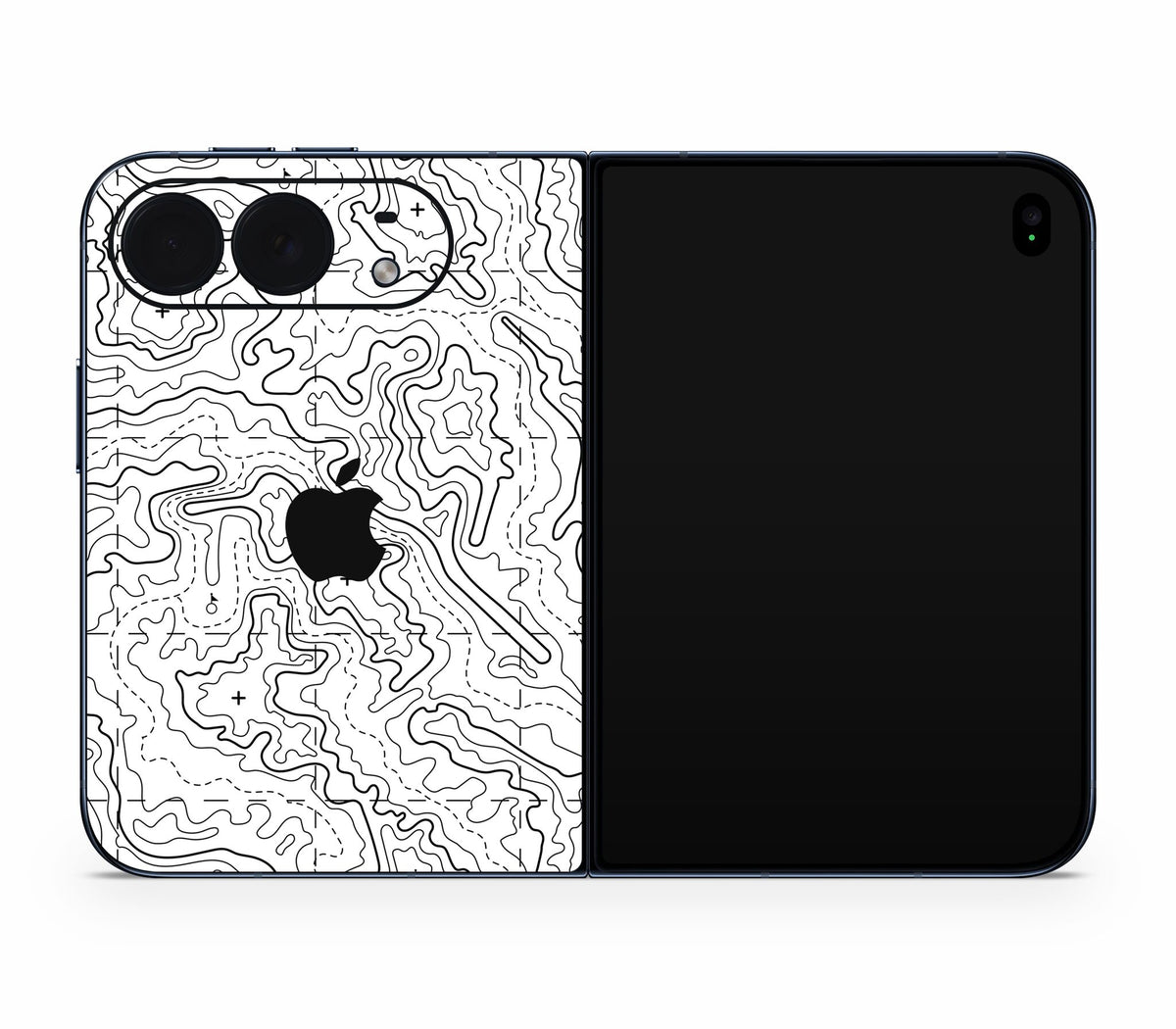 iPhone Duo skin, Lockdown (Endgame), back skin with logo cutout