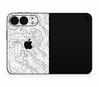 iPhone Duo skin, Lockdown (Endgame), back skin with logo cutout