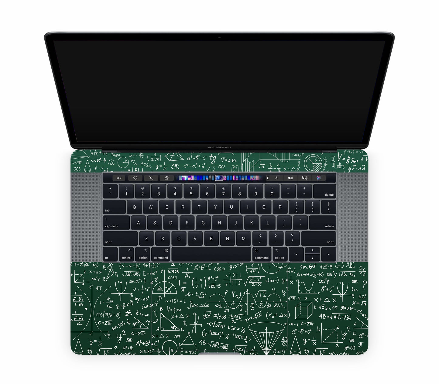 MacBook Pro 15" (2019, Touch Bar) skin, Brain.exe, inside skin