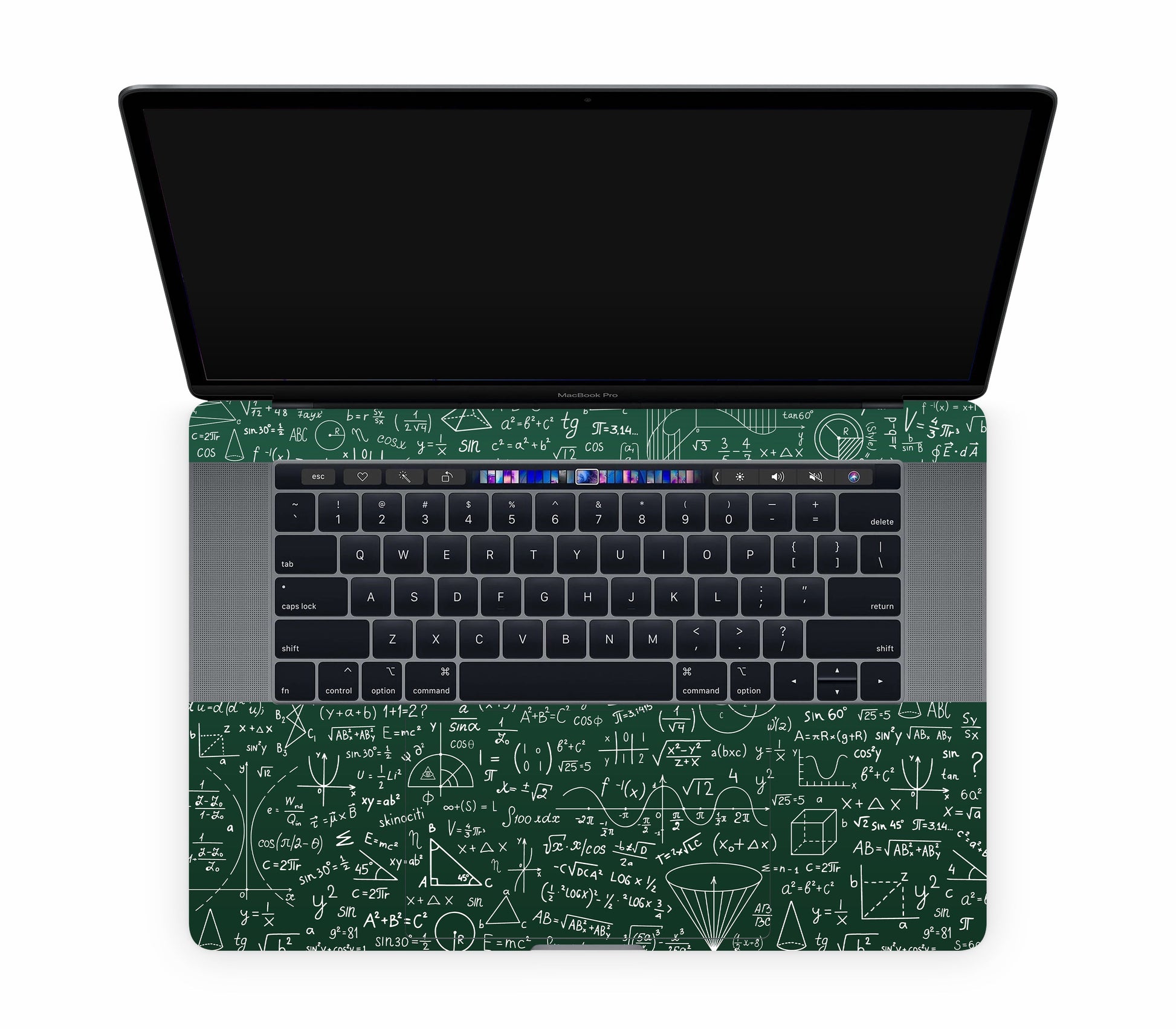MacBook Pro 15" (2018, Touch Bar) skin, Brain.exe, inside skin