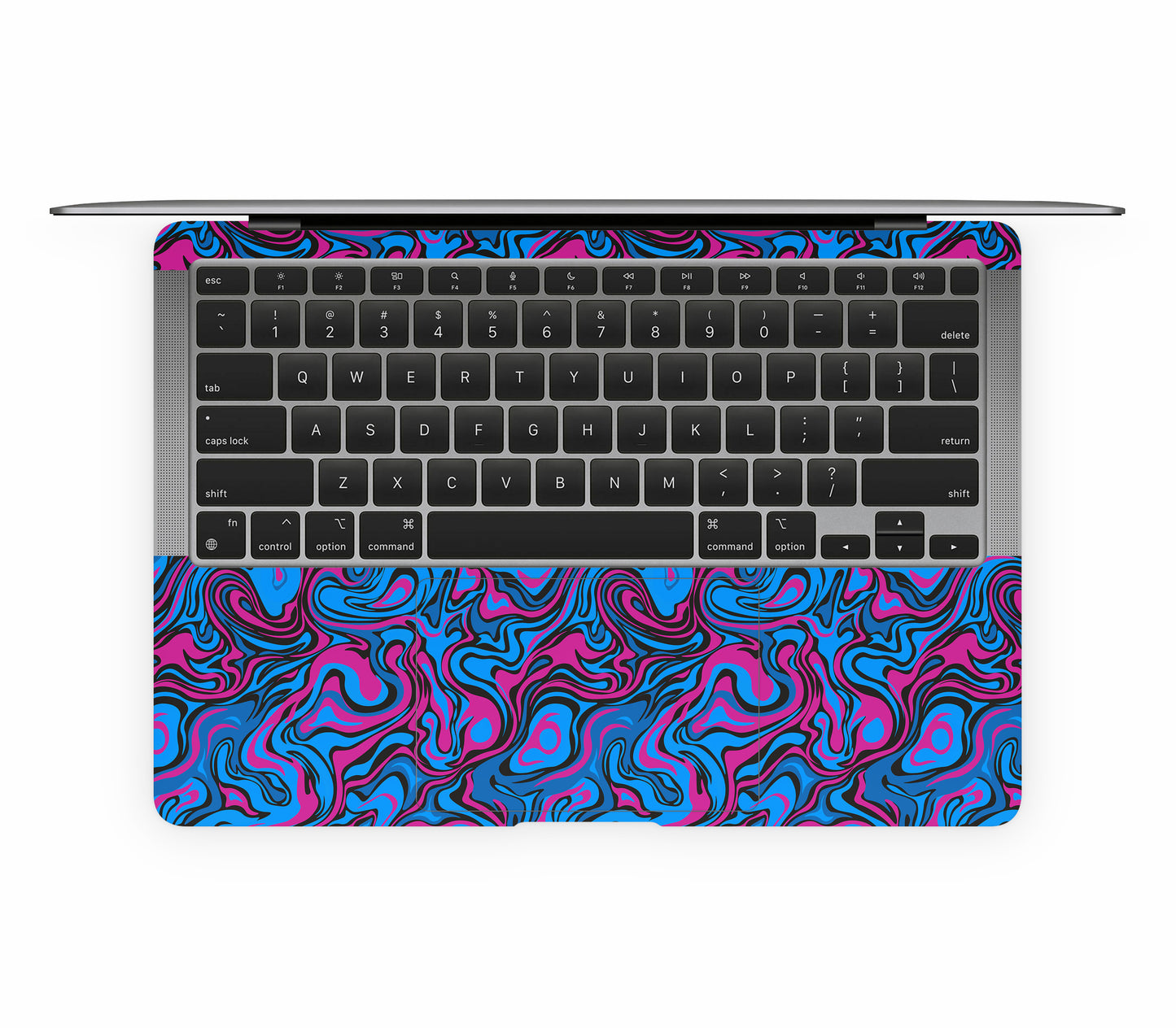 MacBook Air 13" (2018 - 2019) skin, Brain Drain, inside skin