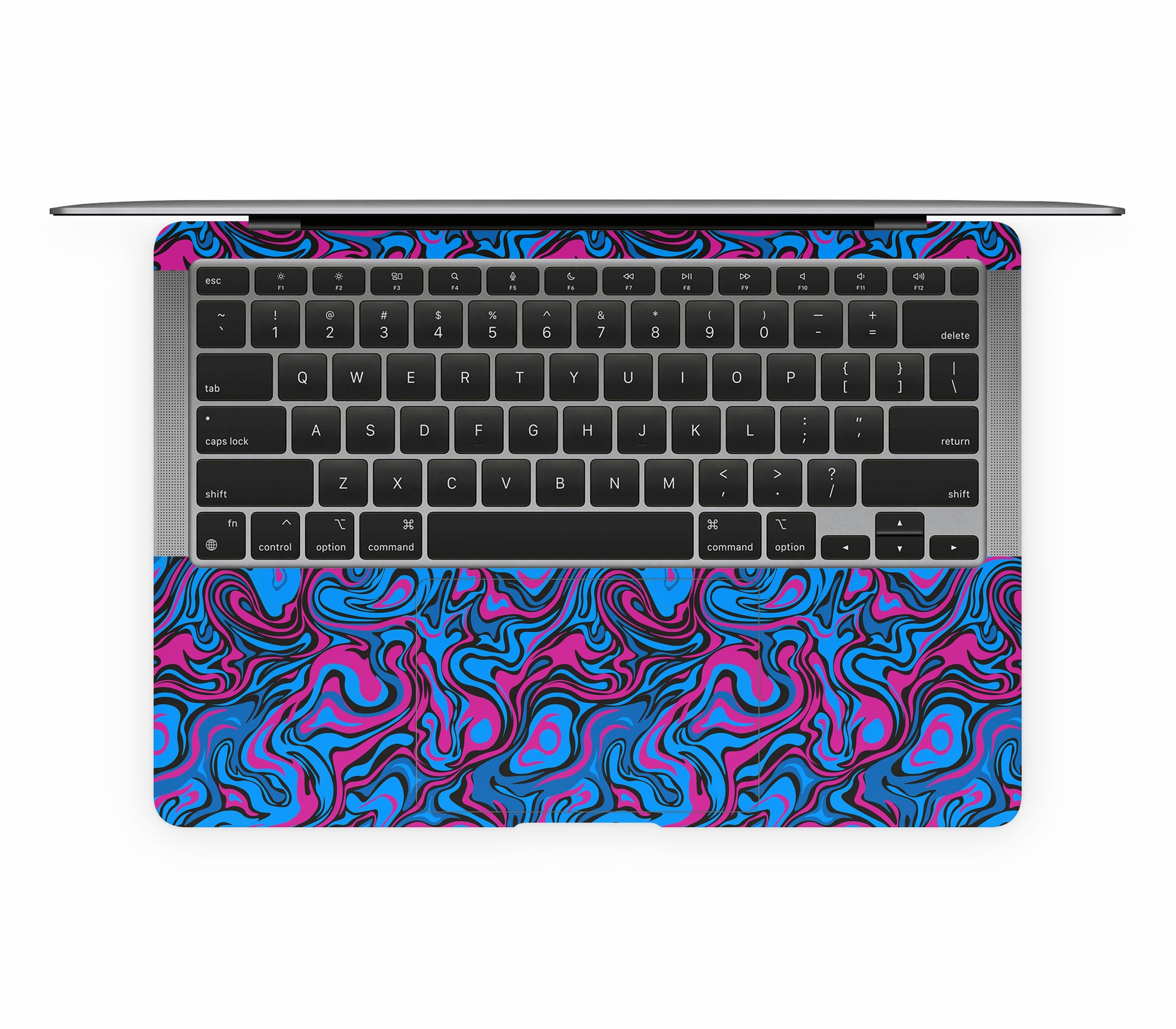 MacBook Air 13" (2018 - 2019) skin, Brain Drain, inside skin