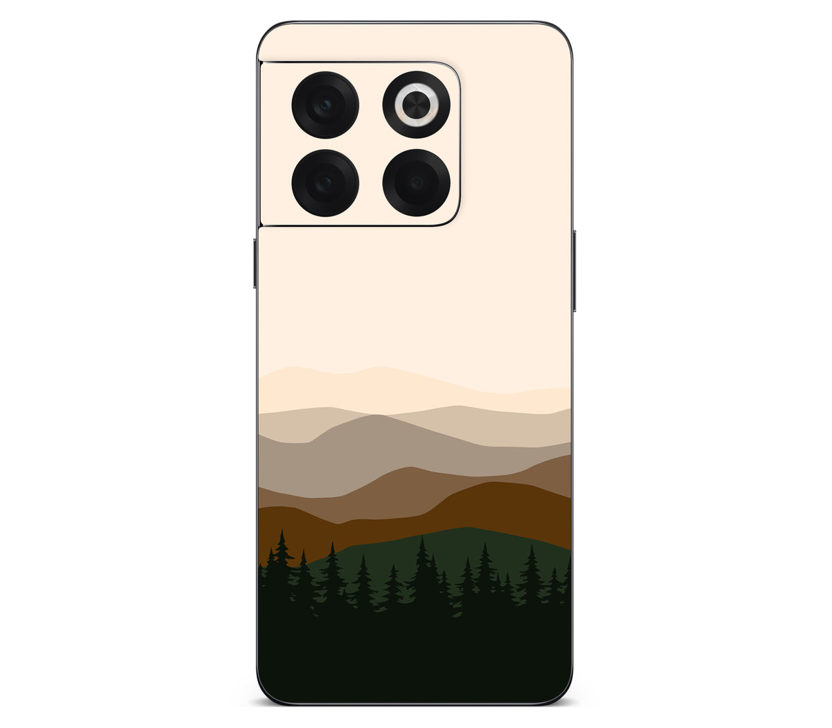 OnePlus 10T skin, Sierra Dusk