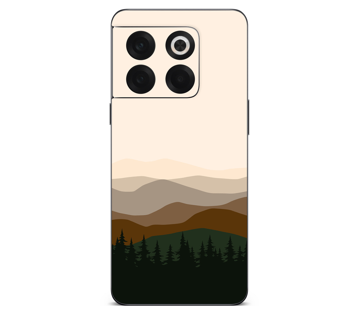 OnePlus 10T skin, Sierra Dusk