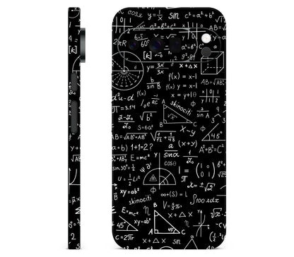 Google Pixel 11 Pro XL skin, Math Madness, full wrap skin